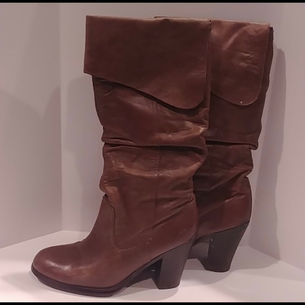 Brown Steve Madden 3in Boots